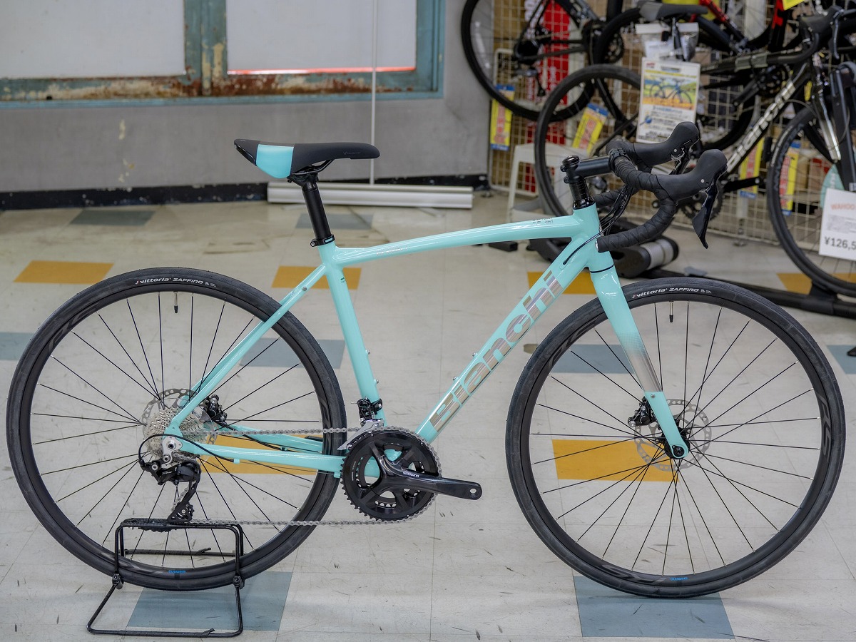 BIANCHI VIA NIRONE 7 DISC 105