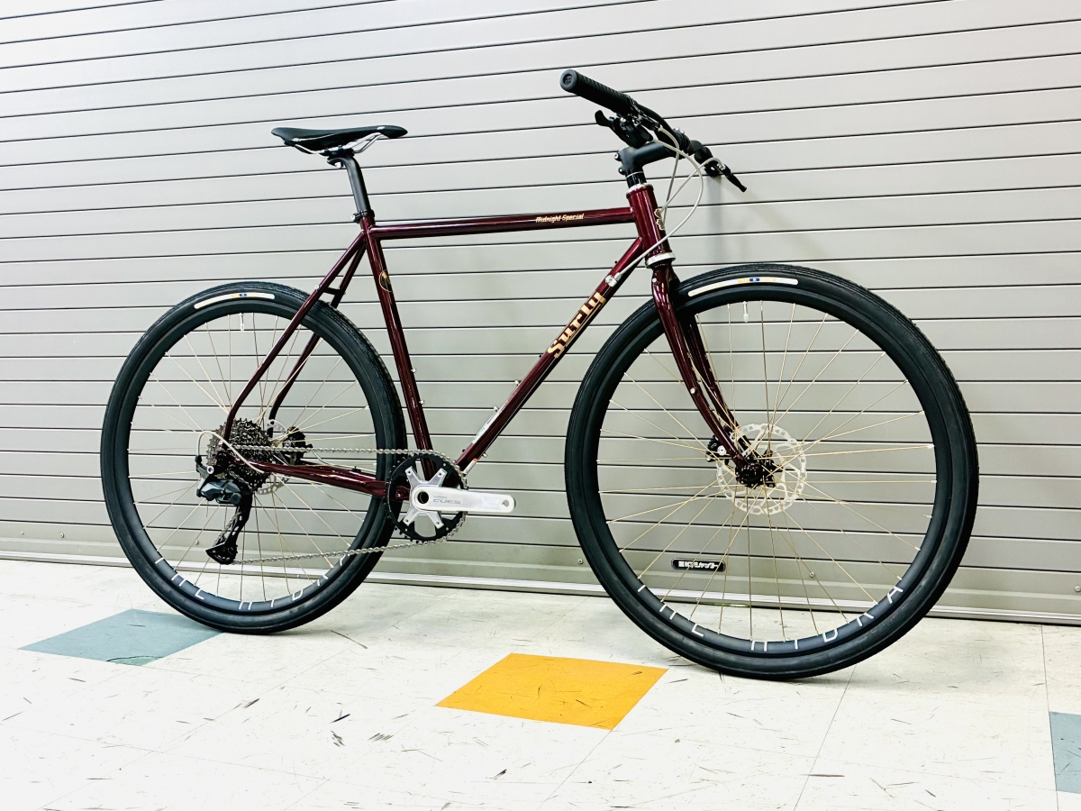 【SURLY】チャーリー店オリジナルバイク「MIDNIGHT SPECIAL」遂に完成♪ | Y's Road 池袋チャーリー店