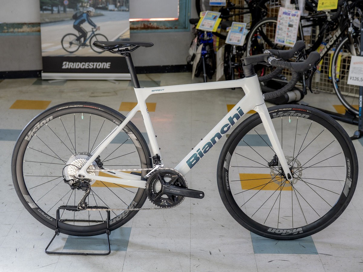 BIANCHI SPRINT DISC 105 L.GRY/IRIDカラー