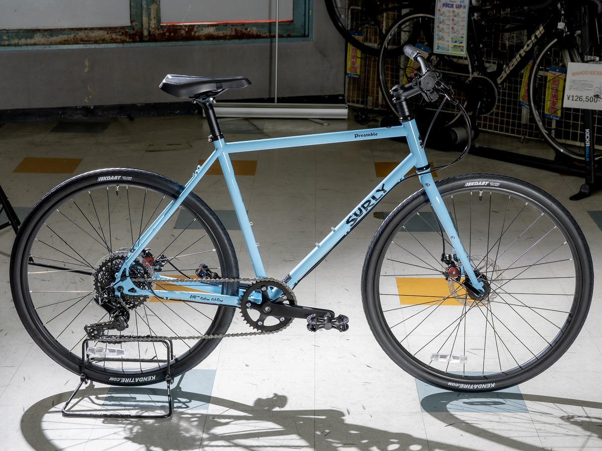 SURLY PREAMBLE 納車