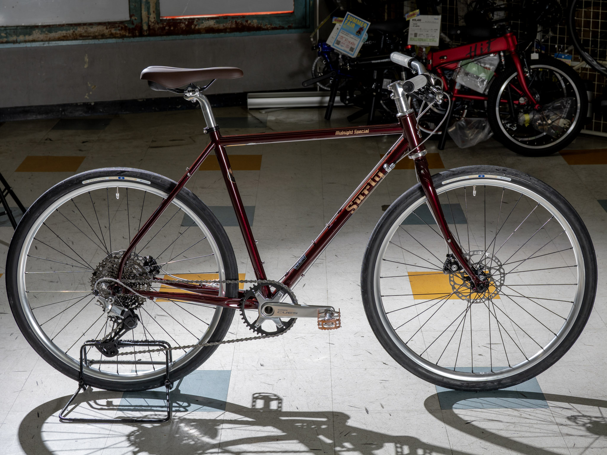 SURLY MIDNIGHT SPECIAL バラ完