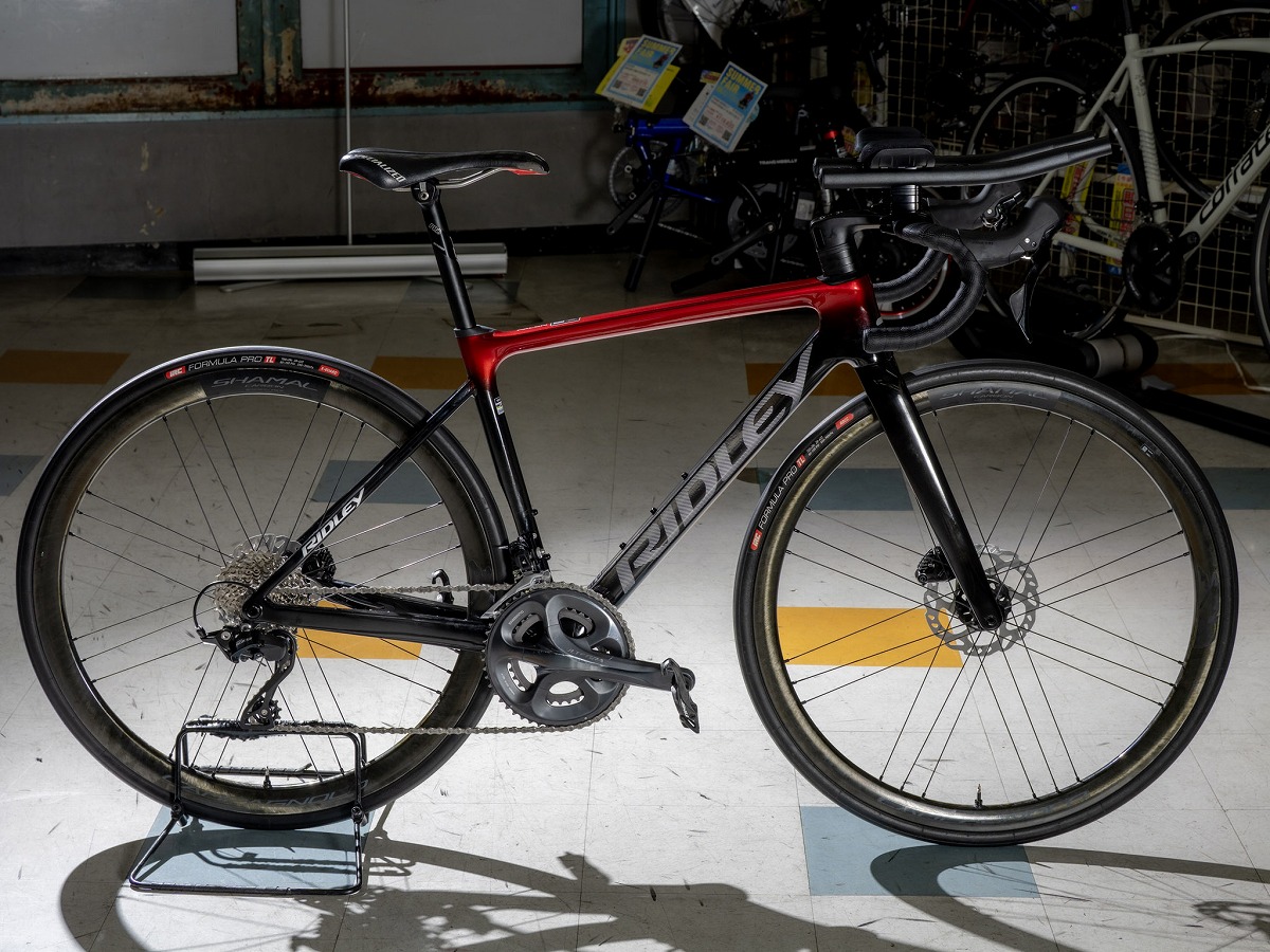 RIDLEY FALCN トライアスロン バラ完