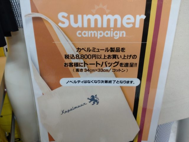 キャンペーン
