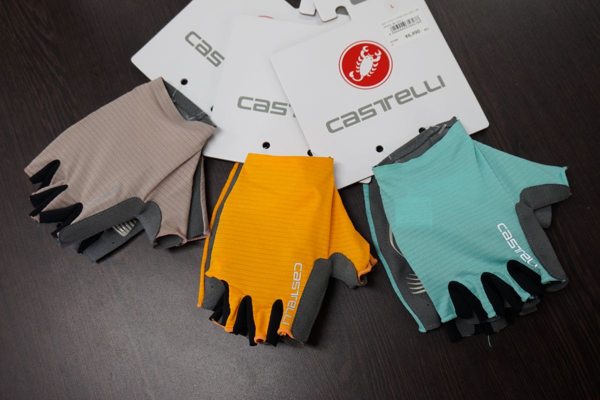 【買ってみた】ジャージに合わせてコーディネートしやすい、CASTELLI ESPRESSO GLOVE | スポーツ自転車のことならY's Road 府中多摩川店