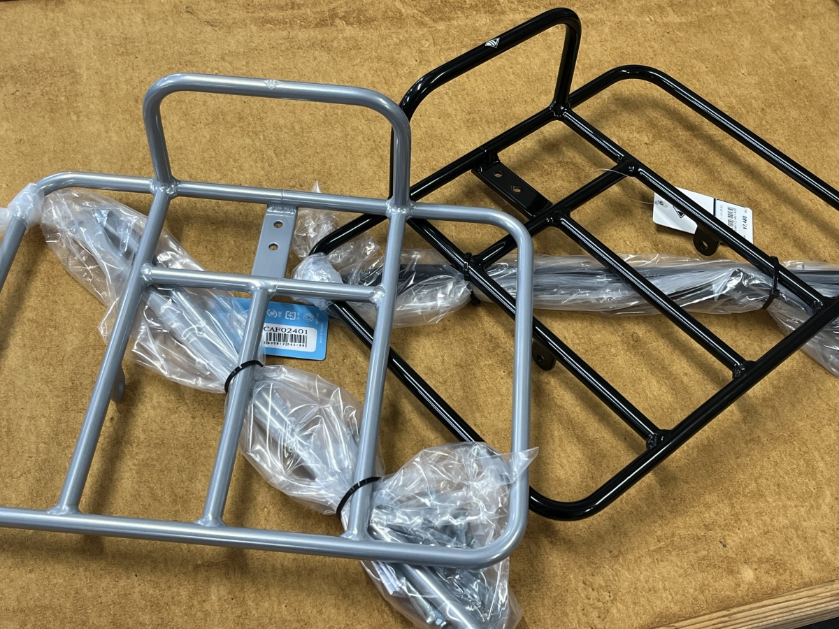 【ADEPT×TRUSS PORTER RACK】バイクパッキングにも合うフロントラック!!シルバーも入荷!! | スポーツ自転車のことならY's Road 府中多摩川店