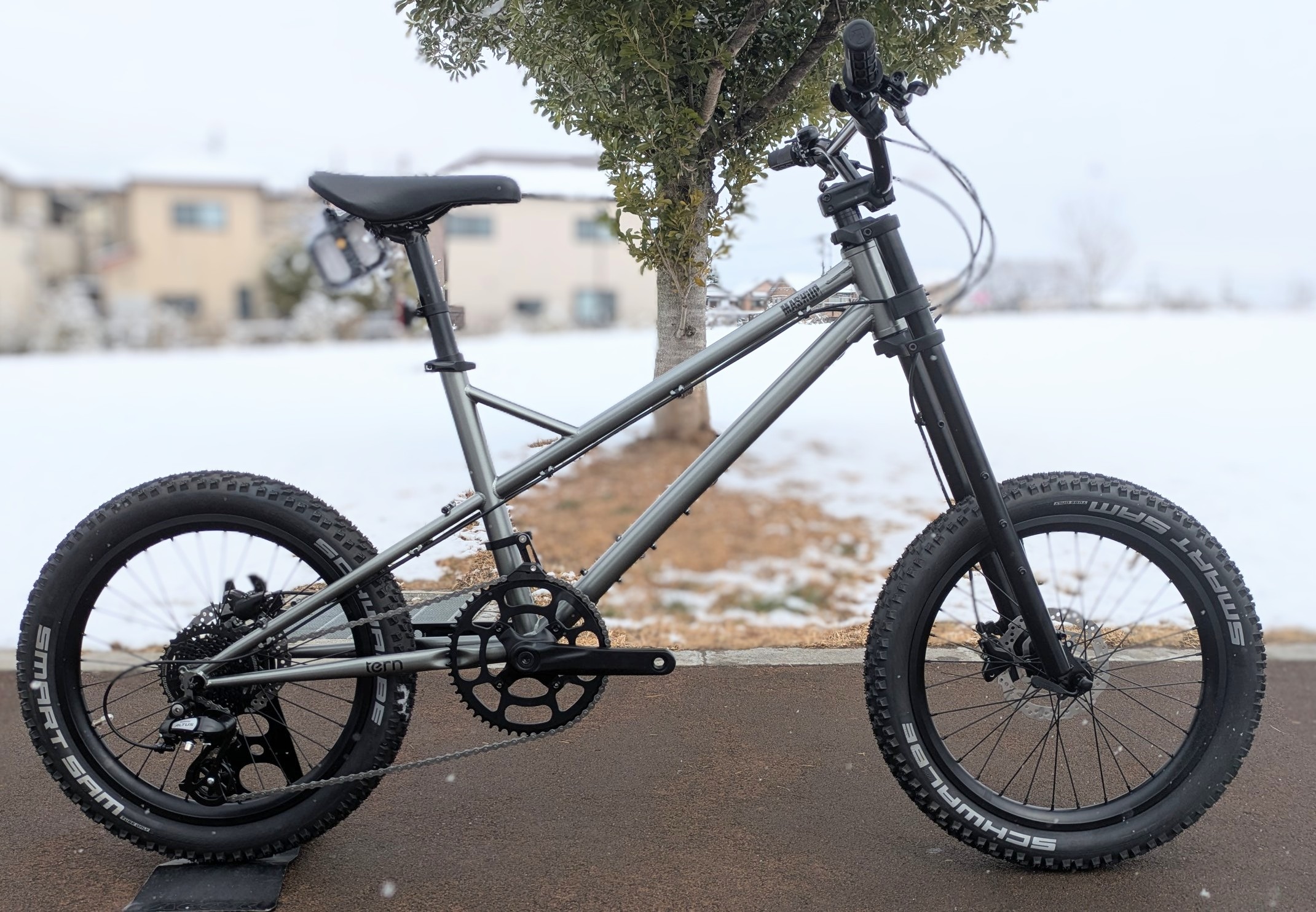 【府中×オリジナル車体】ストリート系バイクを当店だけの特別カスタムして販売しております！TERN「MASHUP」 | スポーツ自転車のことならY's Road 府中多摩川店