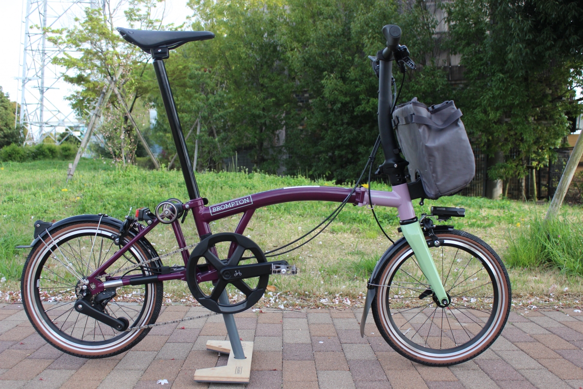 【BROMPTON STORE】久しぶりに限定モデルのお知らせ！新型P-LINE「Urban Explorer」 | スポーツ自転車のことならY's Road 府中多摩川店