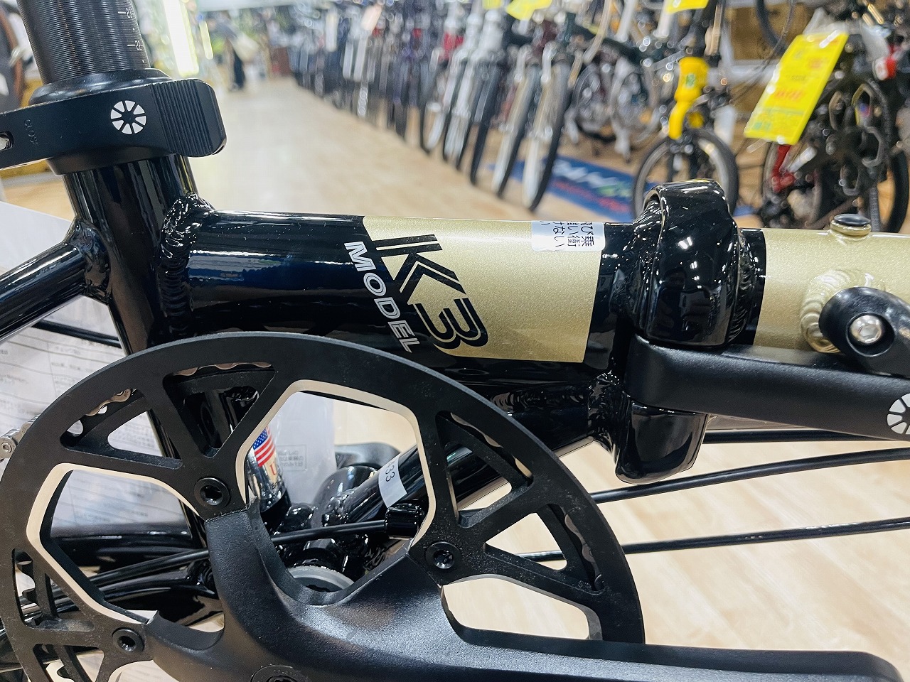 【DAHON】7kg台の軽量なミニベロ、K3あります！ | 九州で自転車をお探しならY's Road福岡天神店