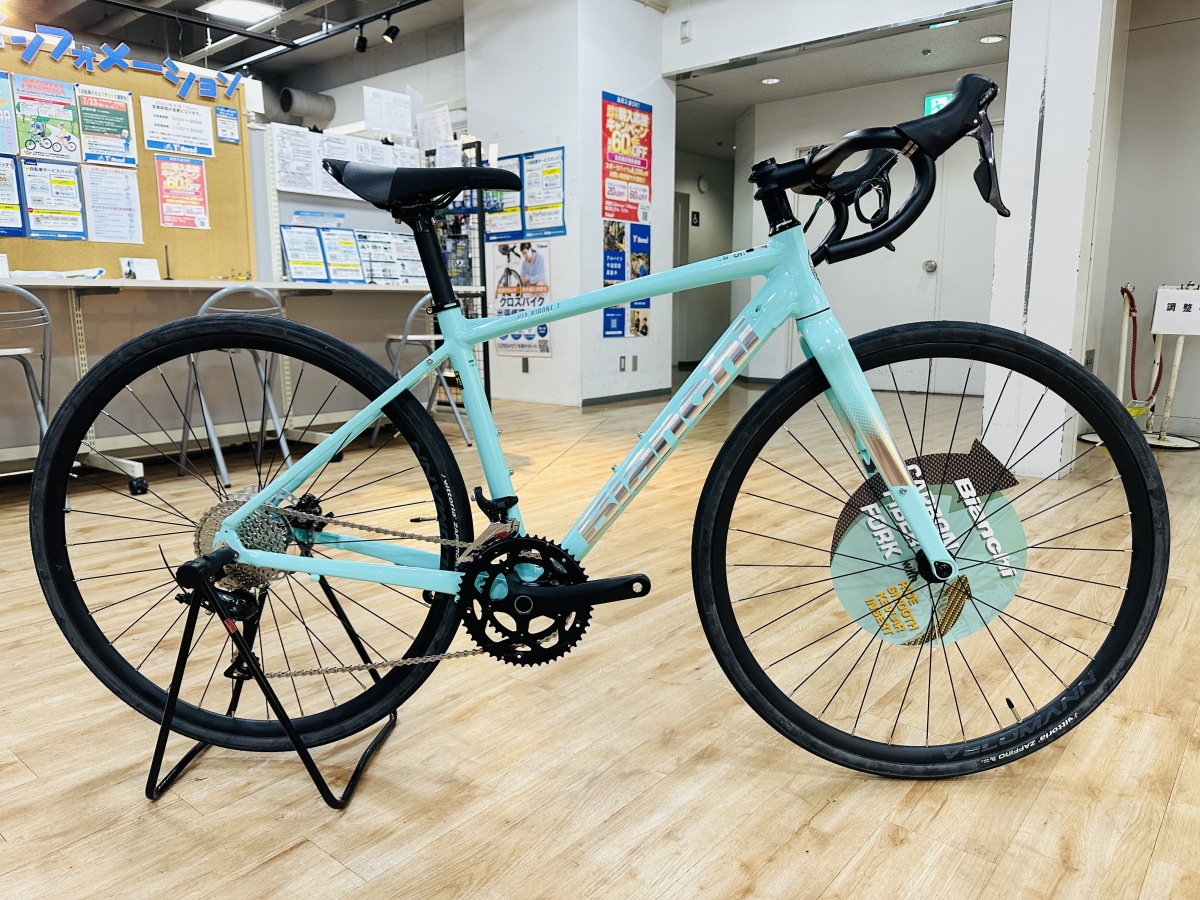 【BIANCHI】待望のNIRONE DBが福岡にも入荷しました！ | 九州で自転車をお探しならY's Road福岡天神店