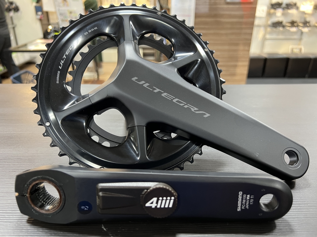 【4iiii】完成車外しのパワーメーターが1点のみで限定特価！ | 九州で自転車をお探しならY's Road福岡天神店