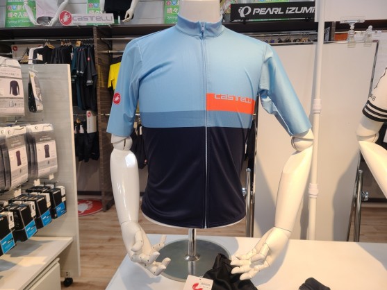 【CASTELLI】GWに向けてジャージを新調してみませんか？ | 九州で自転車をお探しならY's Road福岡天神店