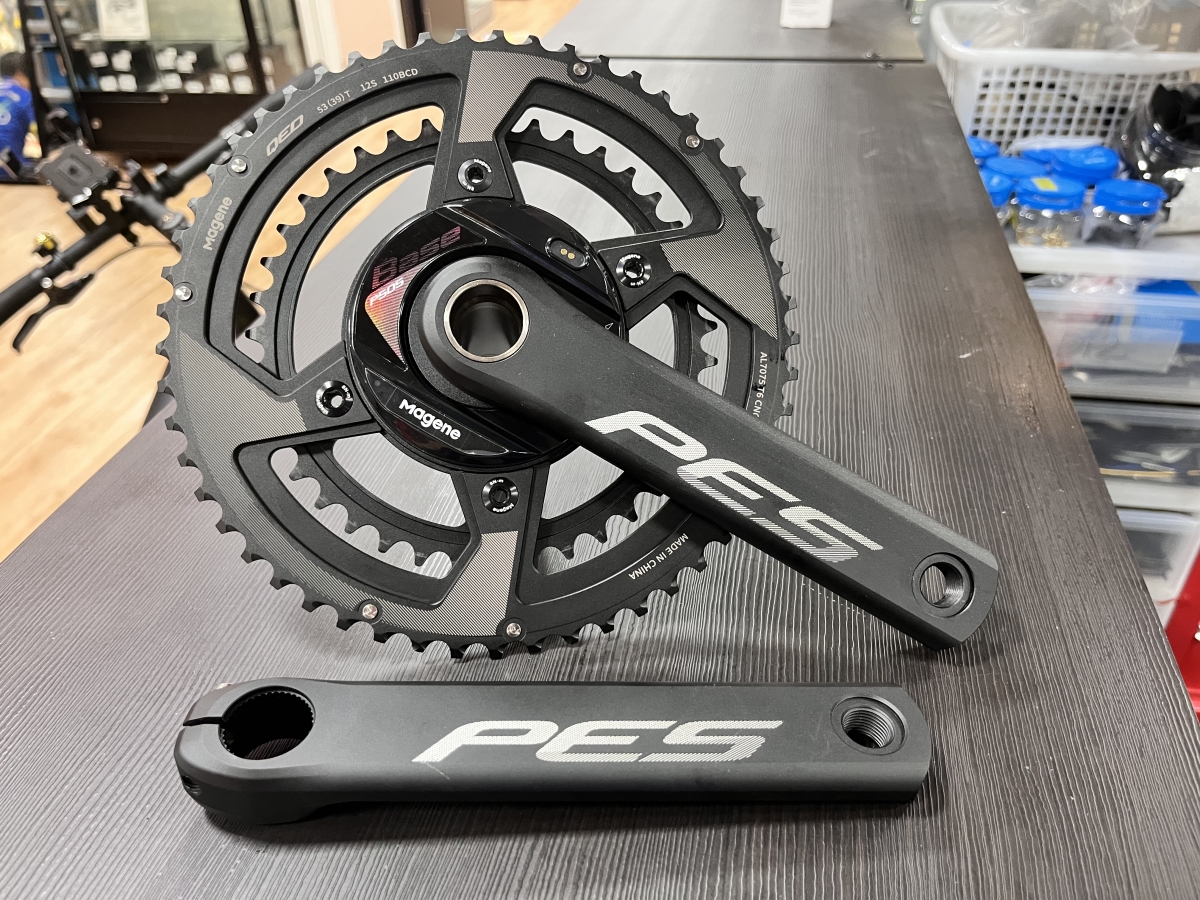 【スタッフバイクカスタム】格安で話題のパワーメーターMagene PES-P505を導入。良さそうな所や気になる所を正直にご紹介。 | 九州で自転車をお探しならY's Road福岡天神店