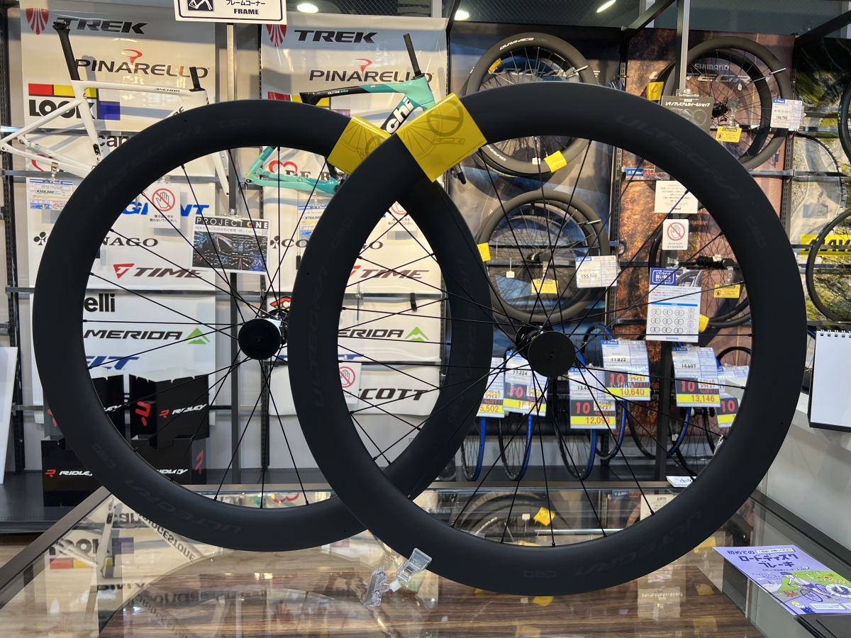 トライアスロンやタイムトライアルにオススメ！WH-R8170-C60 TLが1セット入荷しました！ | 九州で自転車をお探しならY's Road福岡天神店