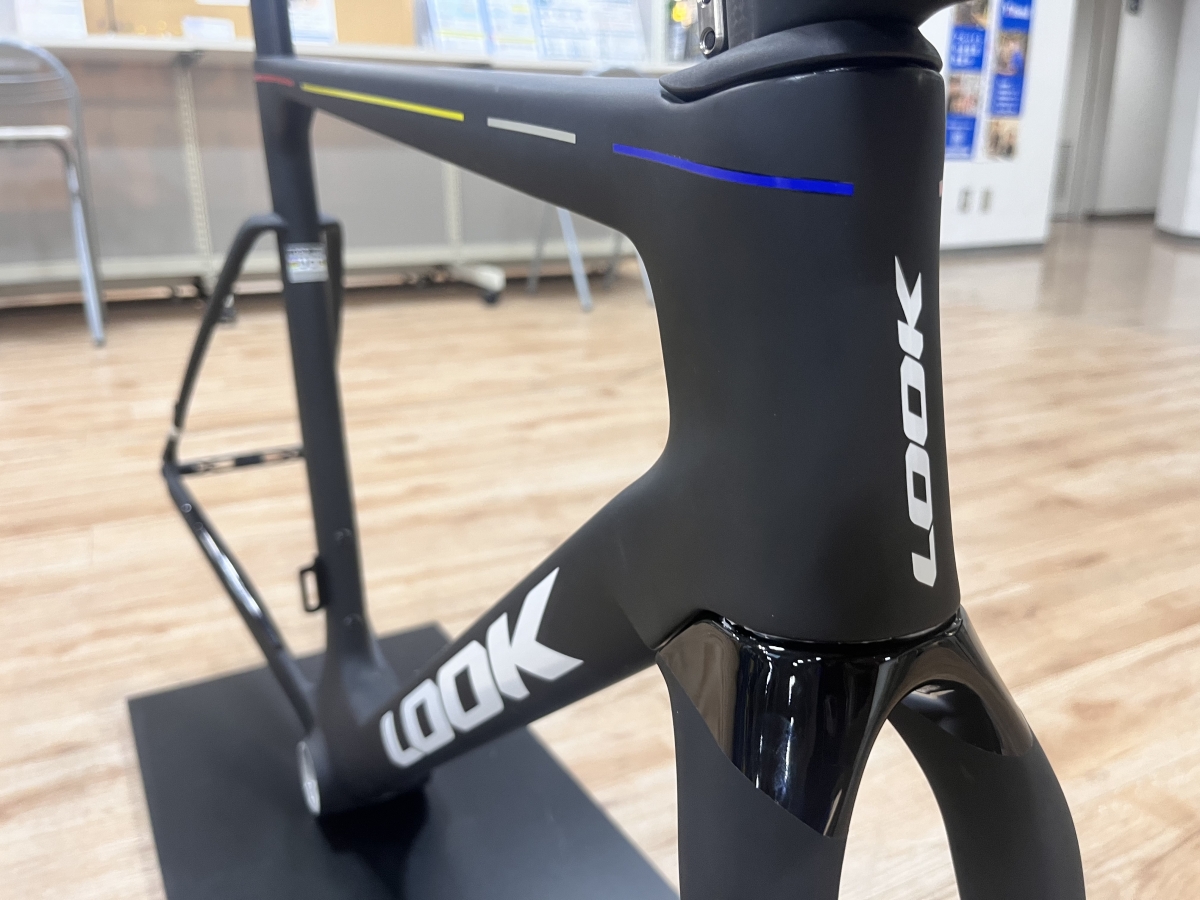 【LOOK】 完売必須の大注目フレーム。795 BLADE 2 RSフレームセット入荷！ | 九州で自転車をお探しならY's Road福岡天神店