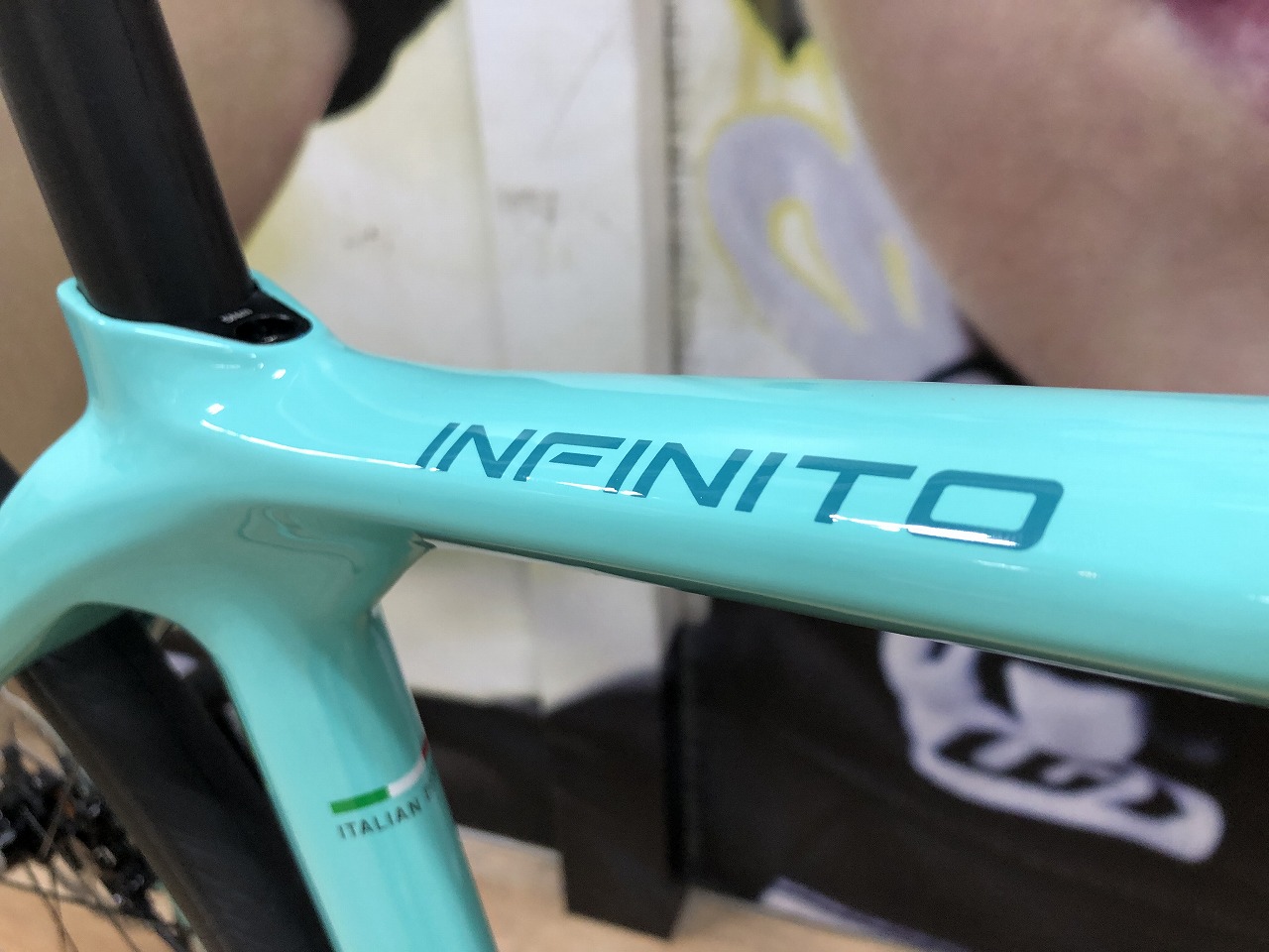 【BIANCHI】エンデュランス最高峰！INFINITO CV DISC１台のみ入荷！！！ | 九州で自転車をお探しならY's Road福岡天神店