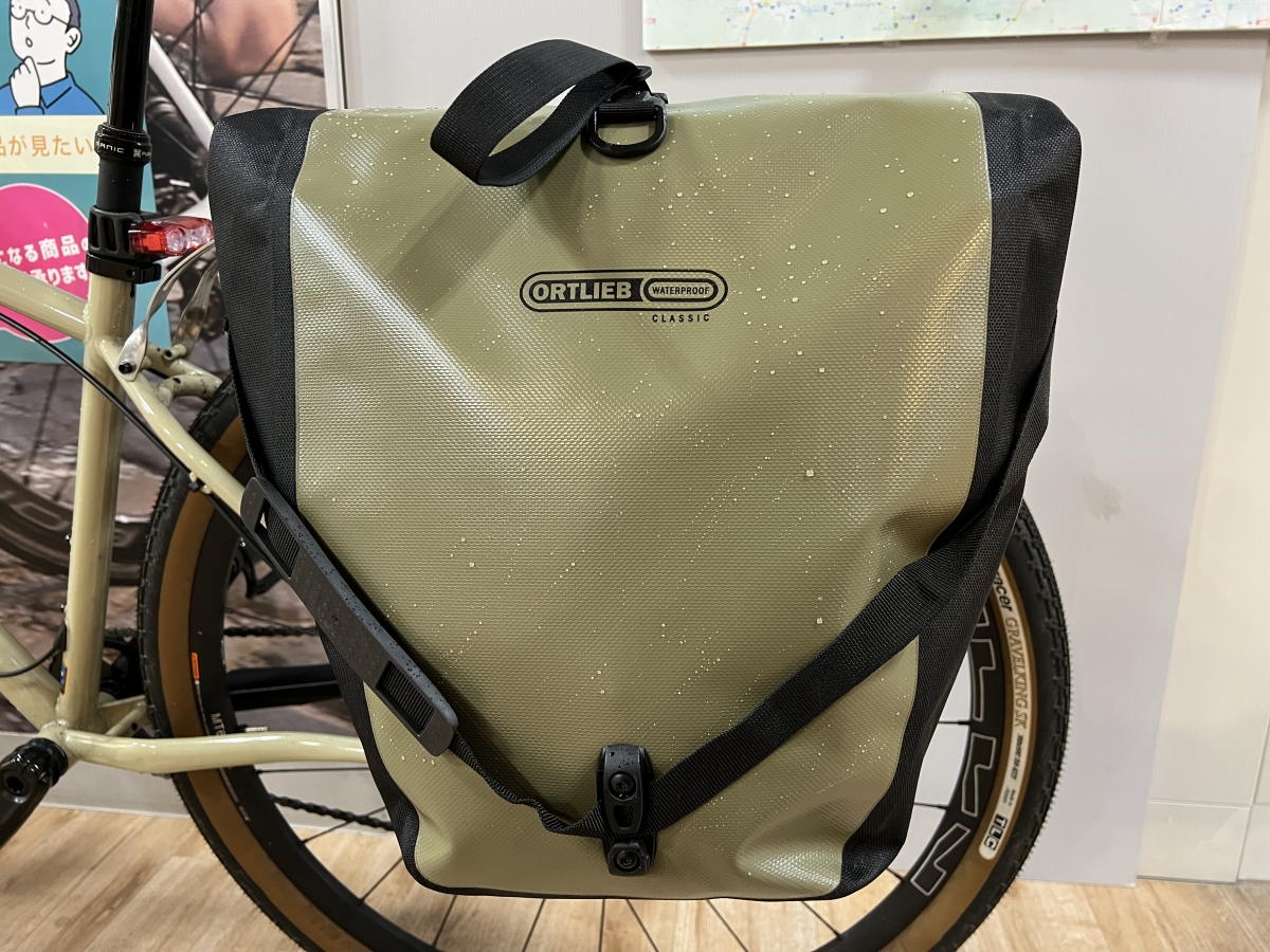 通勤革命！オルトリーブのパニアバッグが最高だった件！ | 九州で自転車をお探しならY's Road福岡天神店