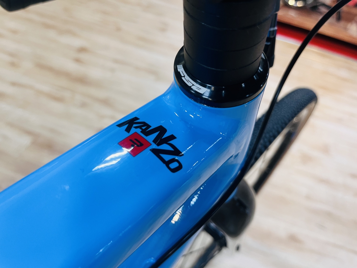 【STAFF NEW BIKE！】スタッフ古閑森、2024新たに新車を追加購入♪ RIDLEY KANZO A！ | 九州で自転車をお探しならY's Road福岡天神店