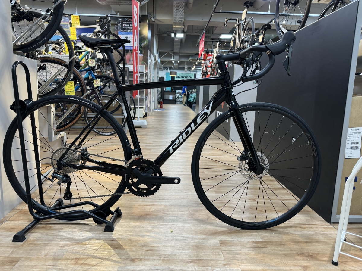 【RIDLEY】長距離走行に長けたアルミロード、FENIX SLA DISC TIAGRA | 九州で自転車をお探しならY's Road福岡天神店
