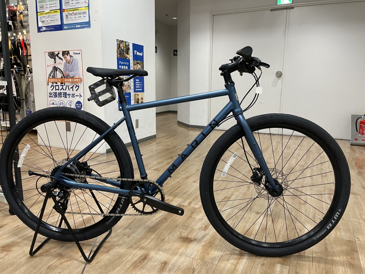 【MARIN】オールロードを街乗りにカスタムしたクロスバイク　NICASIO SE | 九州で自転車をお探しならY's Road福岡天神店