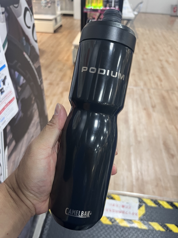 【夏に備えて】見せてもらおうか…18時間保冷の性能とやらを！！CAMELBAK ステンレスボトル インプレッション | 九州で自転車をお探しならY's Road福岡天神店