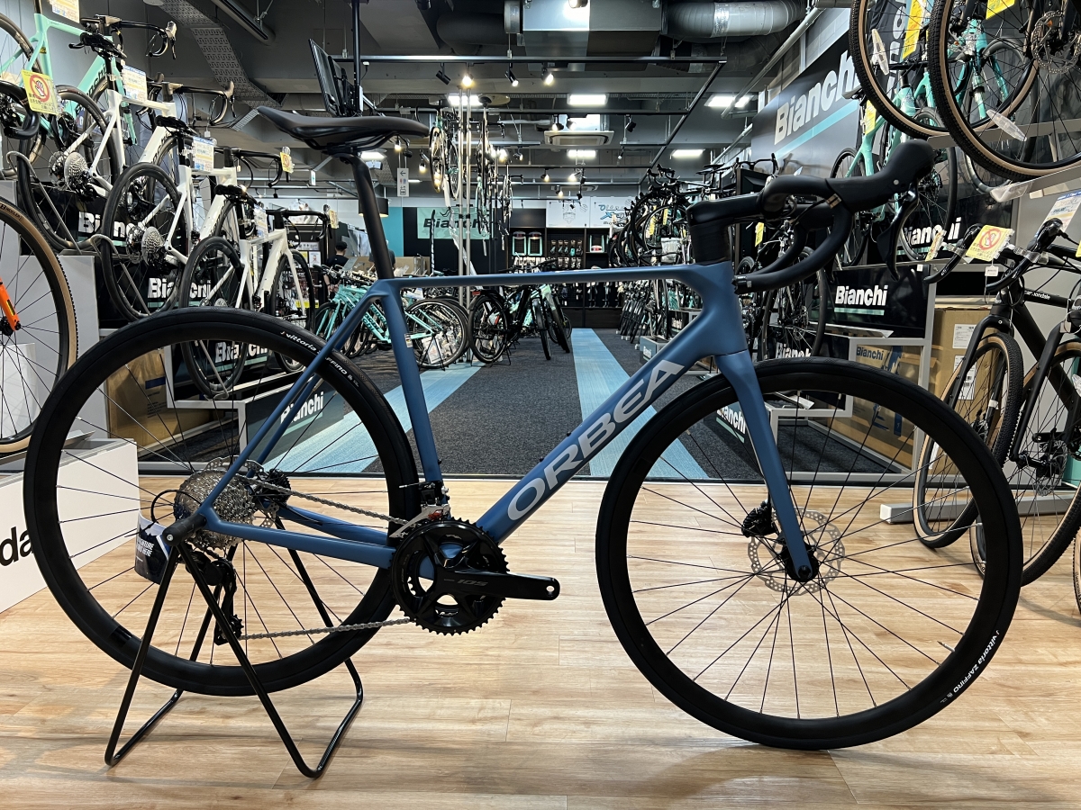 【ORBEA】情熱の国スペインから初回オーダー分のORCA M30入荷！ | 九州で自転車をお探しならY's Road福岡天神店