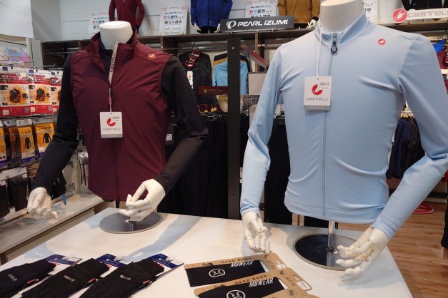 【CASTELLI】スタッフも本気で欲しいと思った極上の着心地。ESPRESSOシリーズ入荷！ | 九州で自転車をお探しならY's Road福岡天神店
