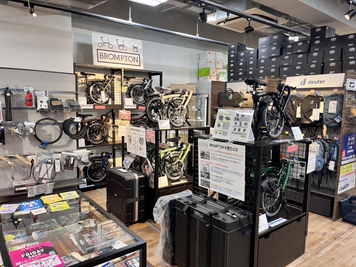 【BROMPTON】限定モデルCLASSIC EDITIONとC-LINE＆P-LINE補充分が入荷しました！！ | 九州で自転車をお探しならY's Road福岡天神店