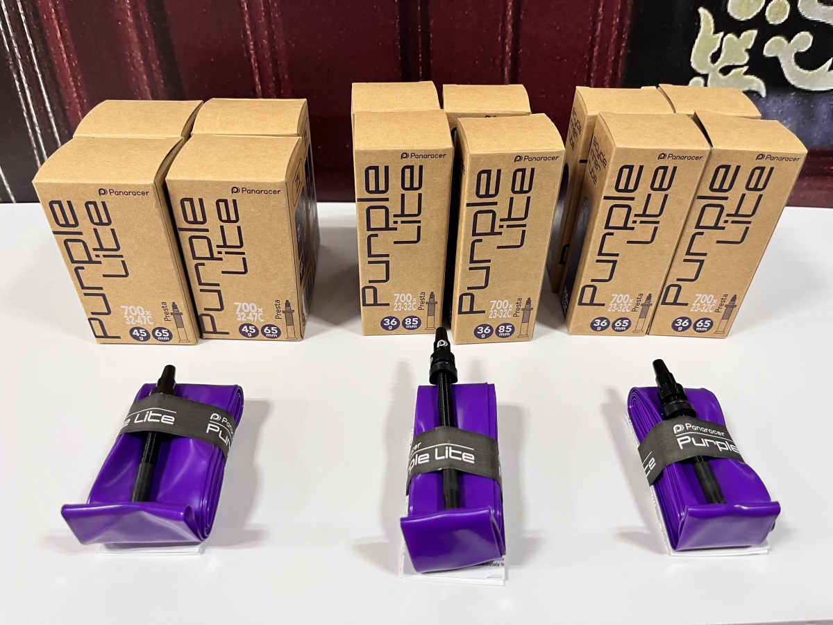【話題のTPUチューブ】Panaracer Purple Liteが福岡天神店に入荷しました！ | 九州で自転車をお探しならY's Road福岡天神店