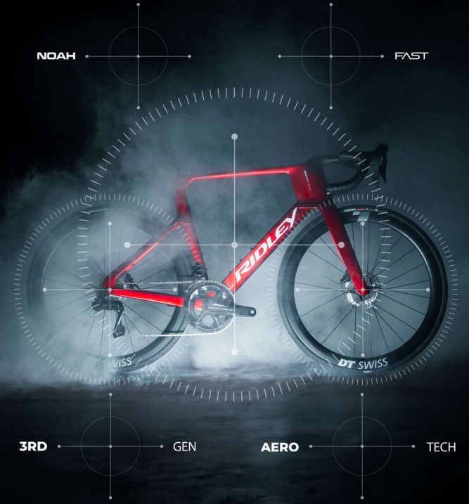 【情報解禁】UCI新規格に基づきヘッドチューブ幅が16cmになった新型RIDLEY 第3世代 Noah Fast 3.0登場！！ | 九州で自転車をお探しならY's Road福岡天神店