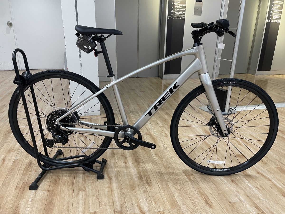 【TREK】高性能クロスバイクならFX3がおすすめ！ | 九州で自転車をお探しならY's Road福岡天神店