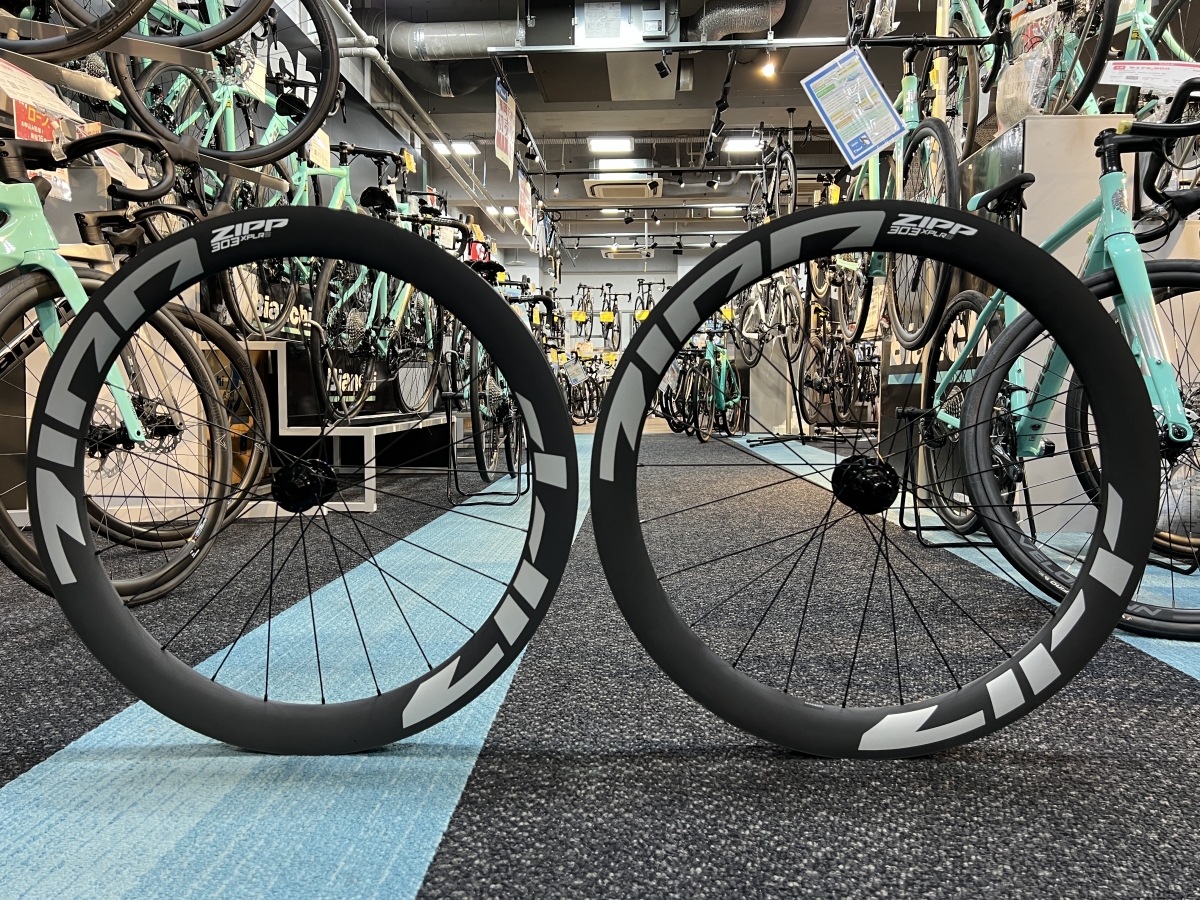 ZIPP 303 XPLR Sを購入しました | 九州で自転車をお探しならY's Road福岡天神店