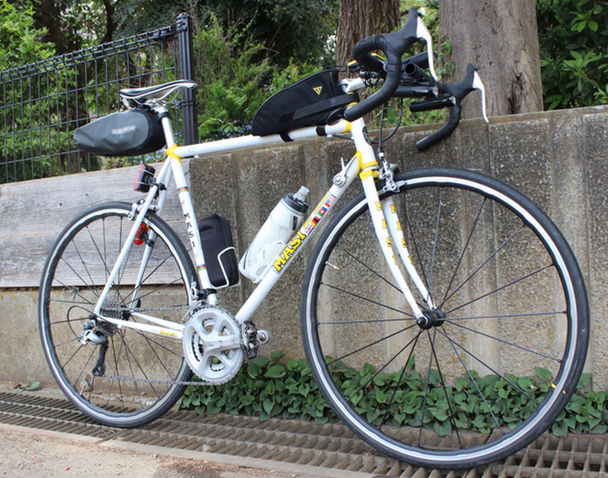 【スタッフのつぶやき】200kmサイクリングで私が持って行ったアイテムはこれです！！ | 船橋で自転車をお探しならY's Road 船橋店