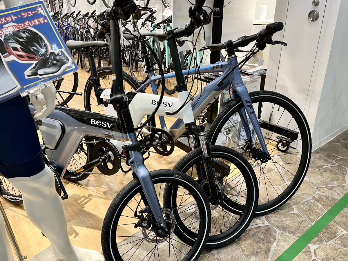 【BESV】E-BIKEの試乗車あります‼ぜひ乗ってみて購入検討してください‼ | 船橋で自転車をお探しならY's Road 船橋店