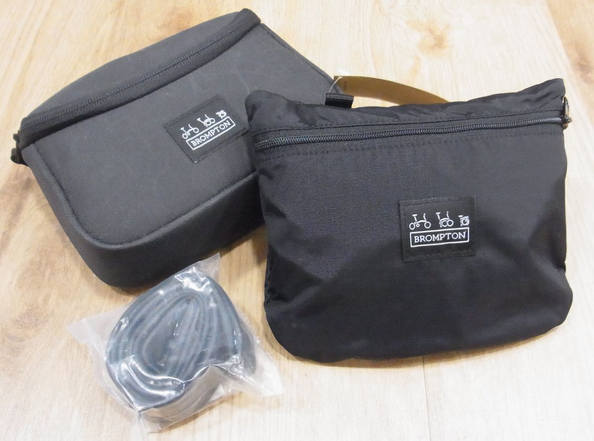 【船橋店GW乗り出し応援フェア！】先着3名さま限定！BROMPTON購入特典としてアクセサリー2点とチューブが付いてきます！！ | 船橋で自転車をお探しならY's Road 船橋店