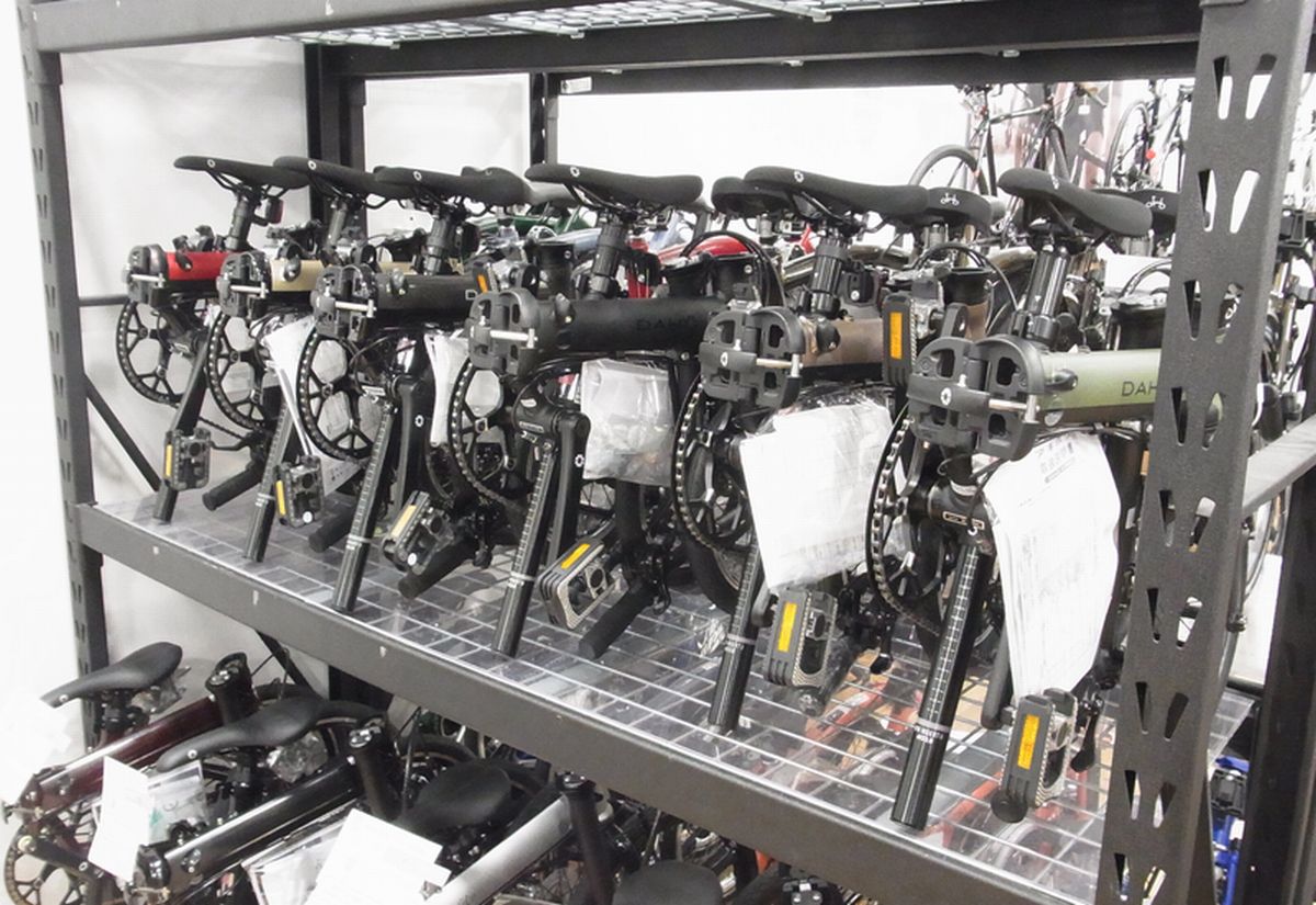 【船橋×DAHON】大人気コンパクト折りたたみ自転車“K3”の試乗車があります！！ | 船橋で自転車をお探しならY's Road 船橋店