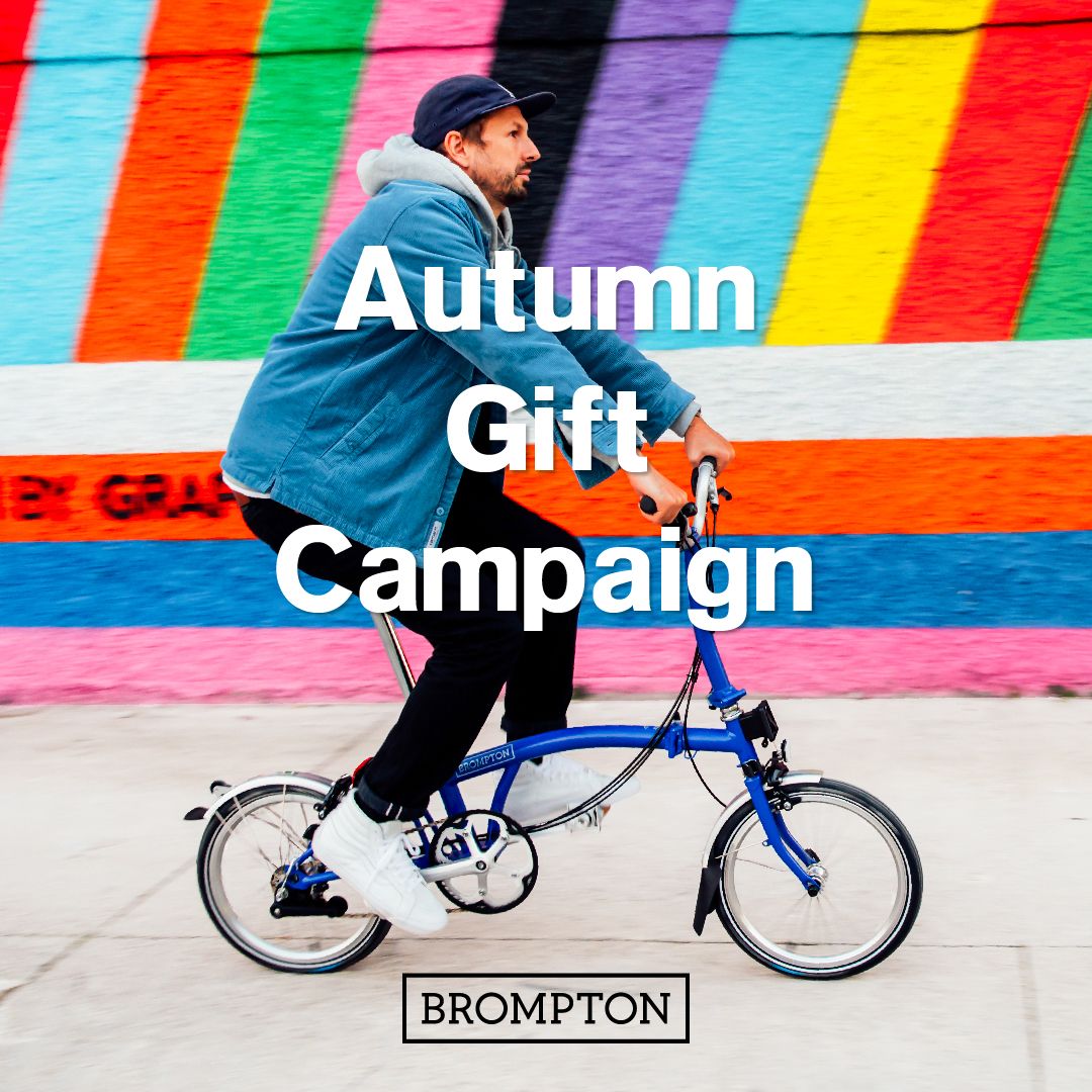 【船橋×BROMPTON】お得なキャンペーンがスタートします！バッグorタイヤ1つ選べる内容となっています！！ | 船橋で自転車をお探しならY's Road 船橋店