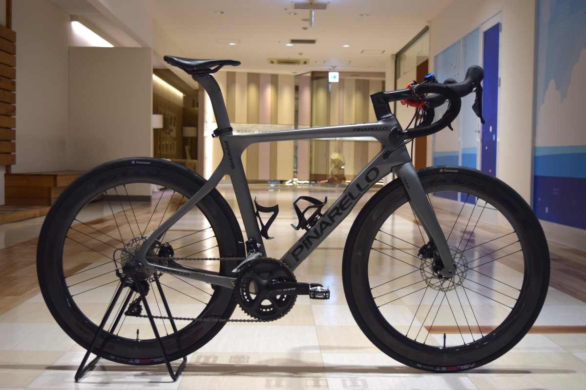 【お客様のカスタム紹介】新作BORA WTOをインストーール！存在感MAX！！ | 船橋で自転車をお探しならY's Road 船橋店