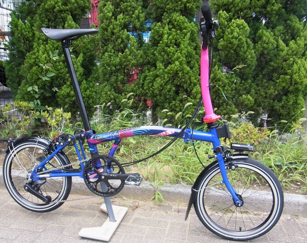 【BROMPTON STORE】キャンセル発生！ParisEditionが店頭に並んでいます！！ | 船橋で自転車をお探しならY's Road 船橋店