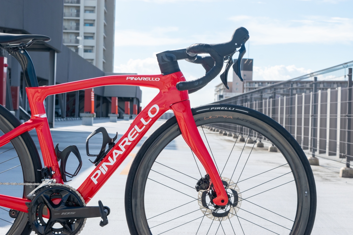 【お客様のカスタム紹介】見た目と“音”でチョイスいただいたThe Italian Bike | 船橋で自転車をお探しならY's Road 船橋店