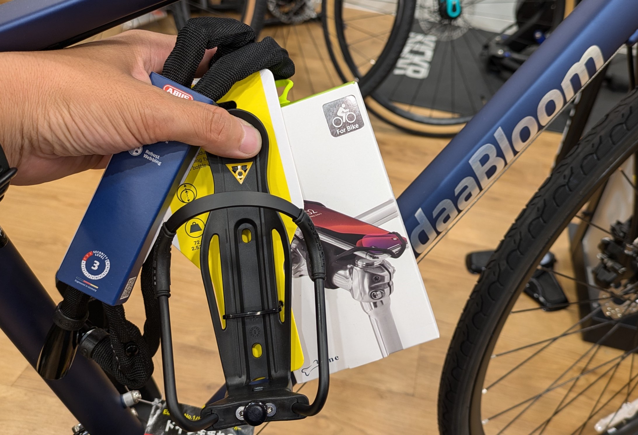 【船橋×オータムフェア】クロスバイクはお得なポイントアップ！付いたポイントでこんなアクセサリーが買えます！！ | 船橋で自転車をお探しならY's Road 船橋店