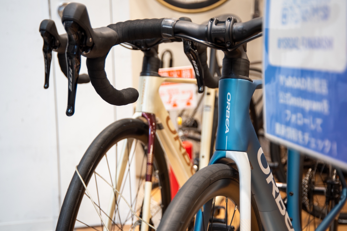【船橋×試乗会】軽量クライミングバイクとして定評のある「ORBEA ORCA M30」試乗会開催中！ | 船橋で自転車をお探しならY's Road 船橋店