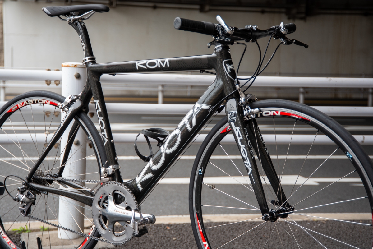 デュラ組み、フルカーボン、フラットバーロード作ってみました。【お客様の一台】 | 船橋で自転車をお探しならY's Road 船橋店