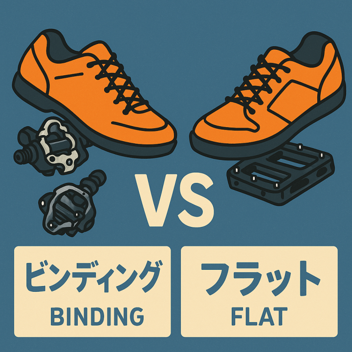 【保存版】ビンディングペダル vs フラットペダル　― あなたに最適なのはどっち？ | 船橋で自転車をお探しならY's Road 船橋店