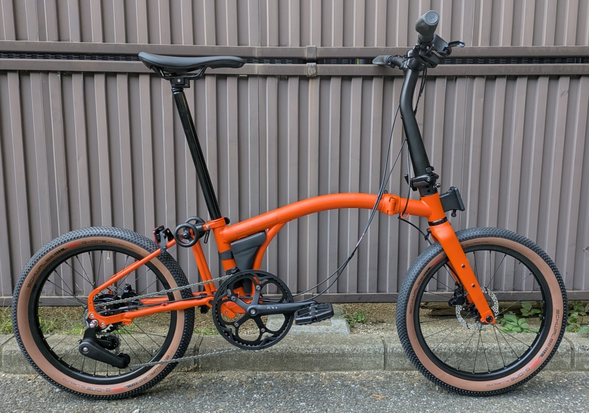 【BROMPTON STORE】待望のG-LINEの試乗車がやってきました！！ | 船橋で自転車をお探しならY's Road 船橋店