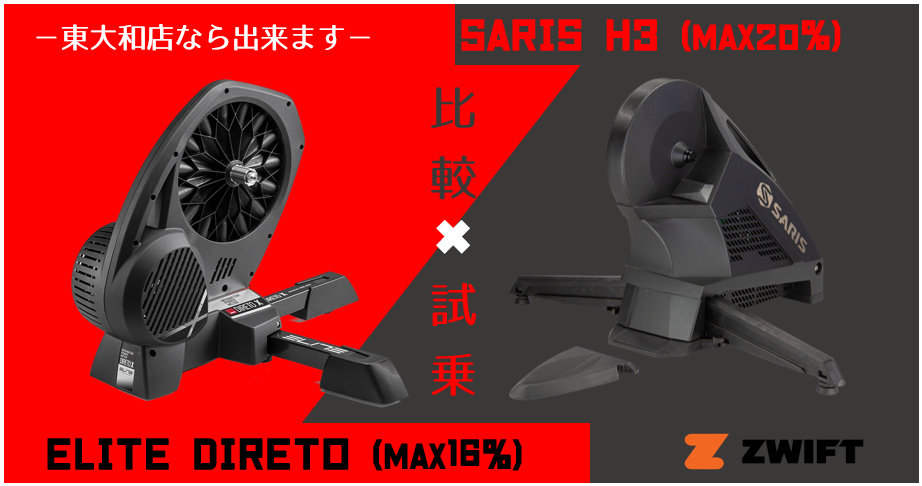 比較試乗