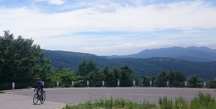 磐梯山　スカイライン　ロードバイク　ロングライド　ツーリング　自転車
