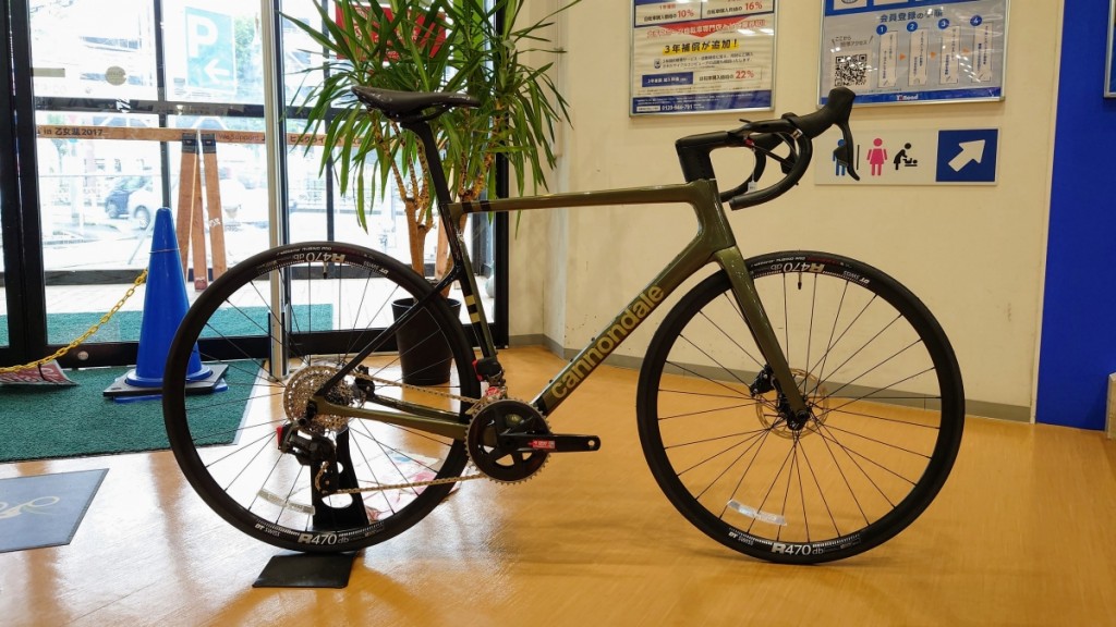 SUPERSIXEVO CARBON DISC RIVAL AXS 1