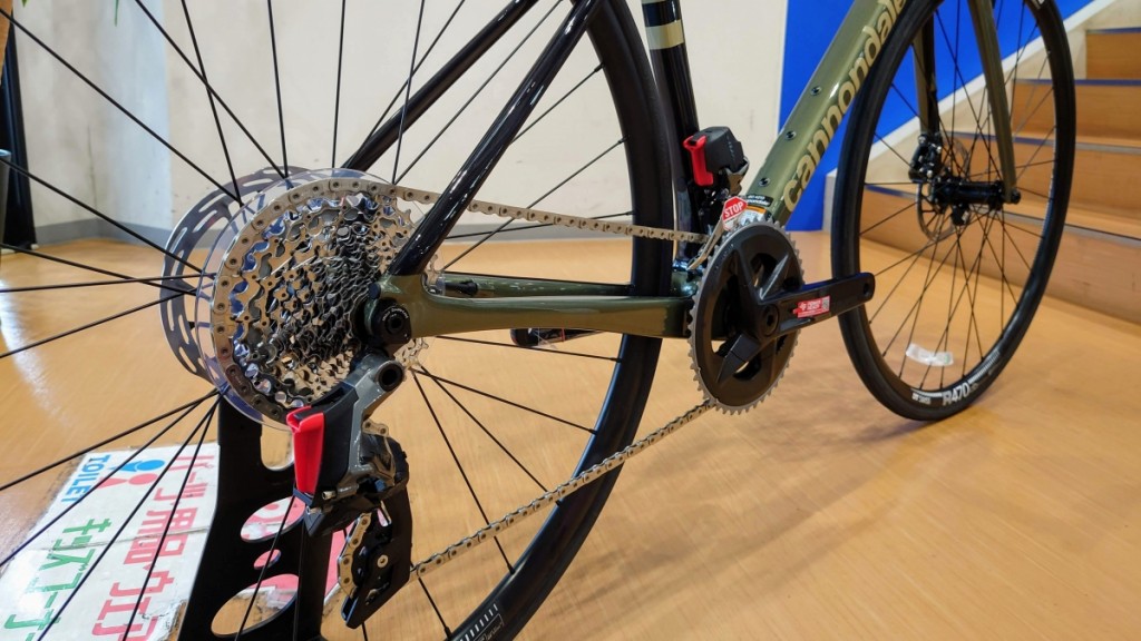 SUPERSIXEVO CARBON DISC RIVAL AXS