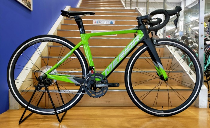 MERIDA REACTO 4000 グリーン XXSサイズ 2020model