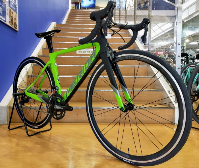 MERIDA REACTO 4000 グリーン XXSサイズ 2020model